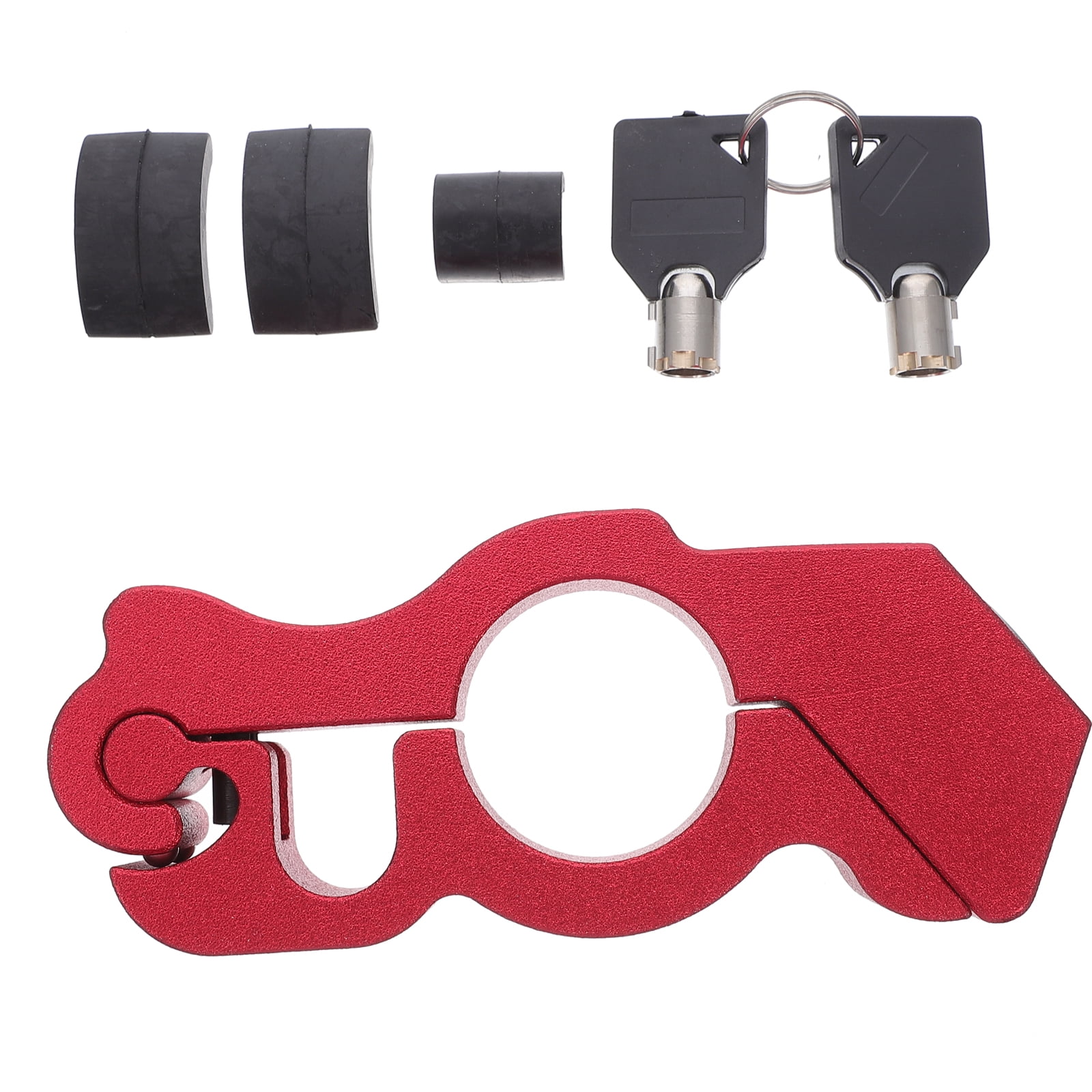 unbranded Secure Horn Lock Throttle Easy-to-use Handle for Motorcycle Anti-theft