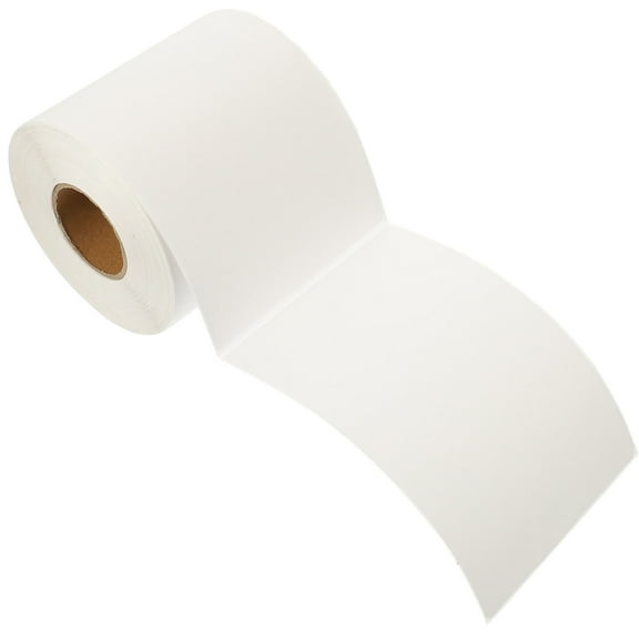 unbranded  Self Adhesive Labels Address Thermal Sticker Heat Sensitive Color Changing Stickers White