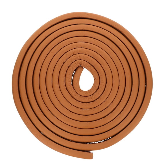 unbranded Self-adhesive Border Flexible Wall Trim Bulletin Peel and Stick Molding Brown