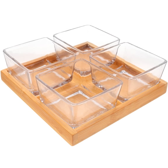 unbranded  Serving Bowls Compartment Snack Plate Platters Decorative