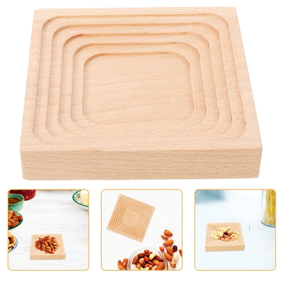 unbranded  Serving Plate Food Storage Tray Frame Table Letter Make Tea Office