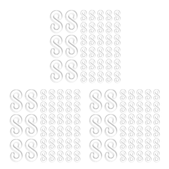 unbranded Set of 3 Elastic Bands Office Rubber Braided Buckle