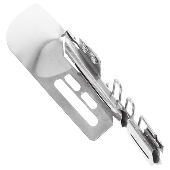 Sewing Machine Crimping Cylinder with Clips for Fabric Binding, Craft Projects, and Easy