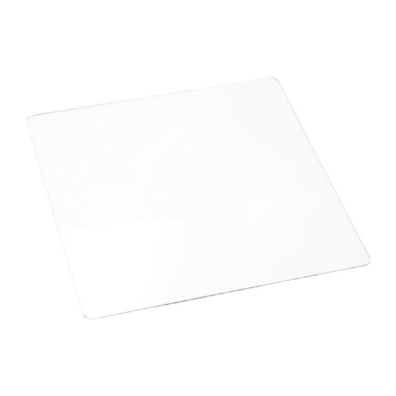 FONDOTIN Acrylic Mirror Sheet Multi-Color Clear Reflective Panel Easy to Install for Home Decor and Craft Projects