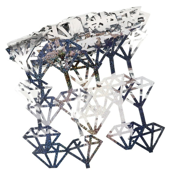 unbranded Shiny Fringe Backdrop Silk Curtain 200.00X100.00X0.10CM Silver