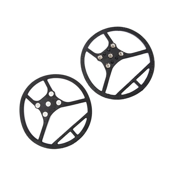 unbranded  Shoes Cover Crampon Cleat Sled Chains for Ice and Snow Black