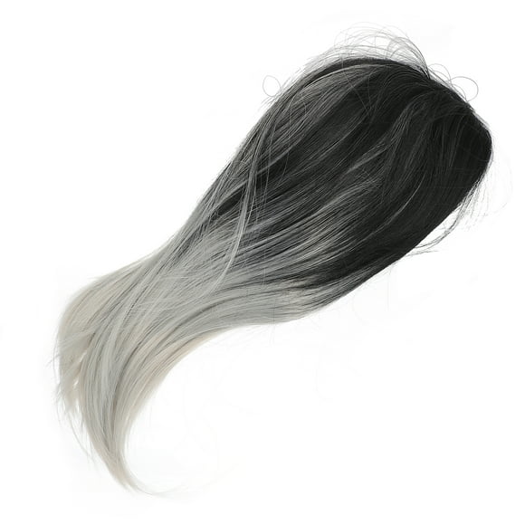 unbranded Shoulder Length Hair Wig Short Hair Wig Bob Haircut Wig Gradient Haze Short Wig