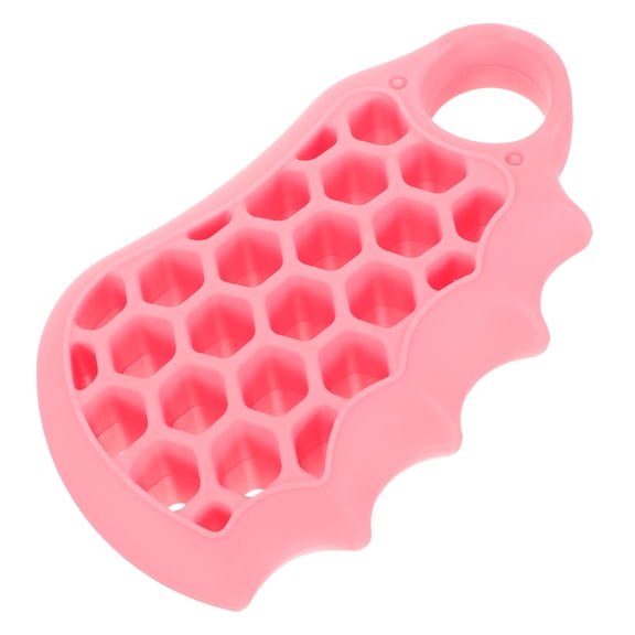 LITINKIMI Hand Exercising Forearm Grip Strengthener Pink Silicone For Professionals 1Pcs 4.4x2.6in