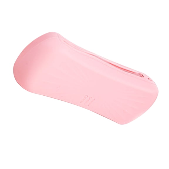 unbranded  Mini Handbag Silicone Storage Pink Makeup Brush Durable Case Travel