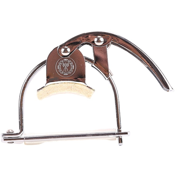 1Pc Portable Durable Big Ruan Sandhi Clip for Plucked Instruments Tone Changer as Shown