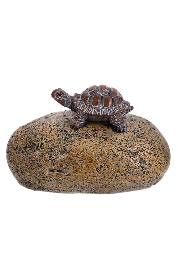 Simulated Stone Key Box Rock for outside Hiding Holder Keys Keychain The