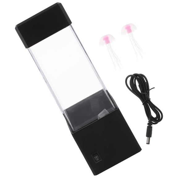 unbranded  Simulation Jellyfish Lamp Night Light Tranquil Aquarium Table