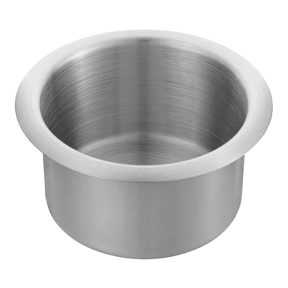 unbranded  Single Cup Holder Insert Drink Stainless Steel Coaster