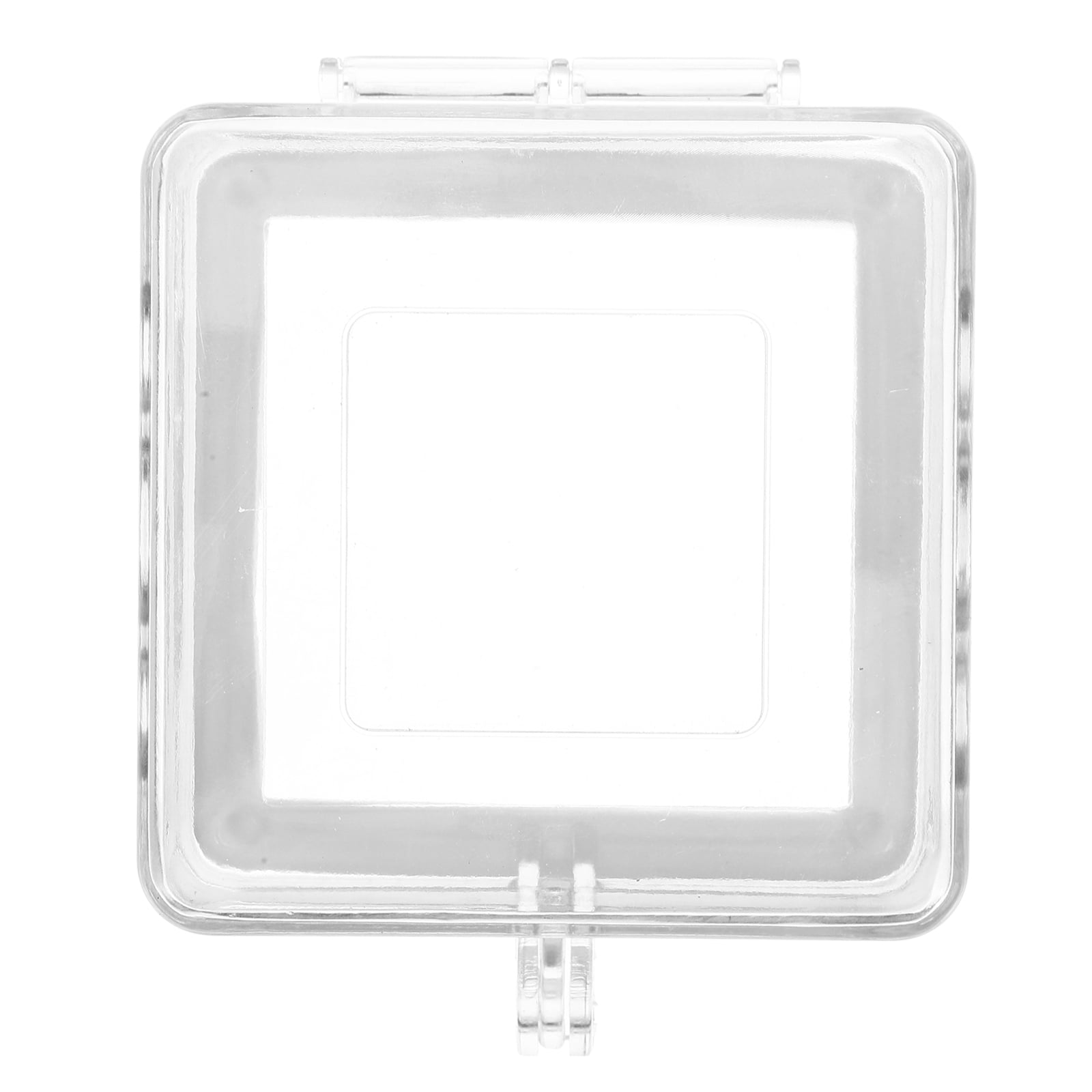 unbranded Single Slot Receptacle Protector Protective Cover Bathroom Socket Protective Cover Daily Use Bathroom Outlet Cover Wall Protector