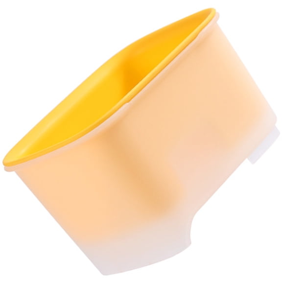 USHOBE Durable Plastic Sink Drain Basket for Kitchen Use with Fast Water Drainage and Storage