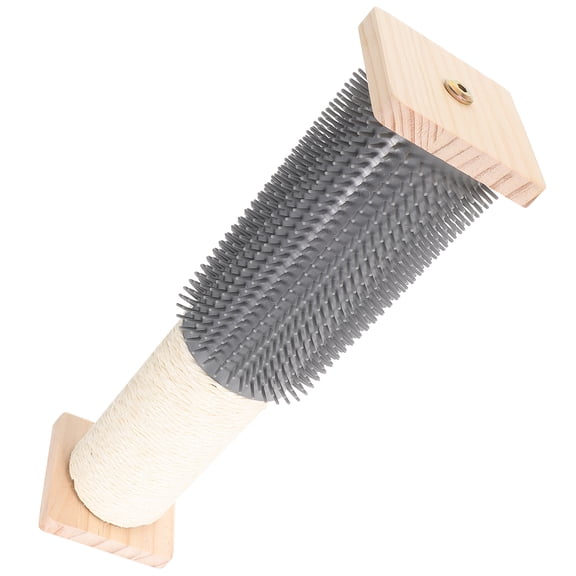 unbranded Sisal Cat Scratching Post Kitten Brush Corner Scratcher Brushes