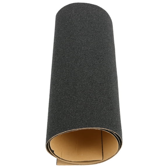 LITINKIMI Skateboard Sandpaper Black 1Pcs 32.7x9.1x0.1In Grip Tape