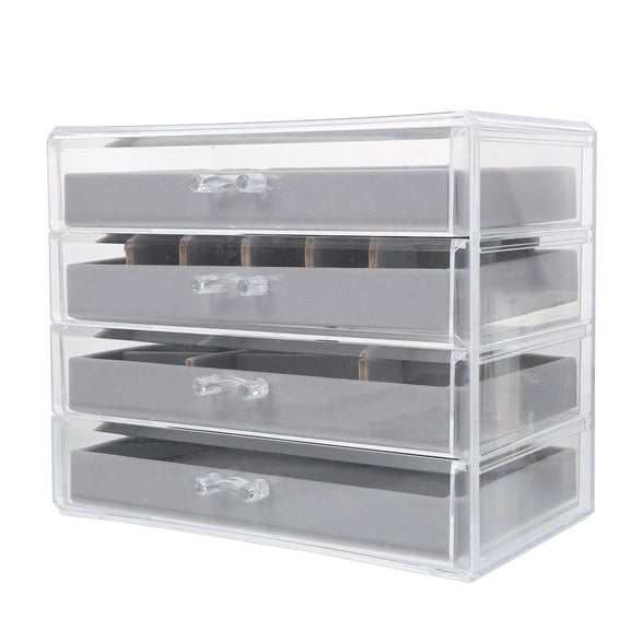 unbranded Skincare Makeup Cosmetic Storage Box Classified Storage Box 24x20cm