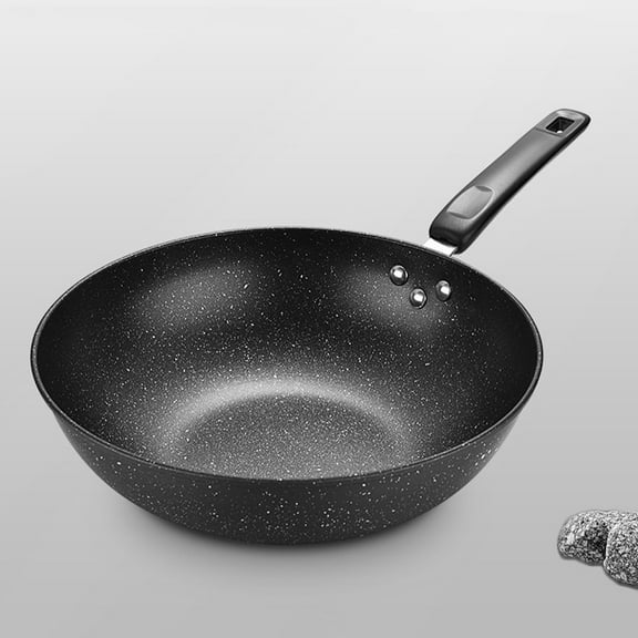 unbranded Small Frying Pan Nonstick Iron Generous 1Pack for Home Users