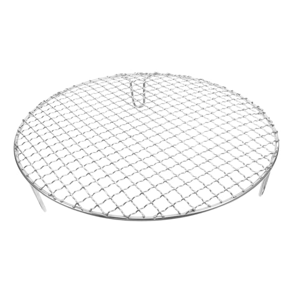 FONDOTIN Multi Purpose Stainless Steel Bbq Grill Rack with Mesh for Even Heat Distribution