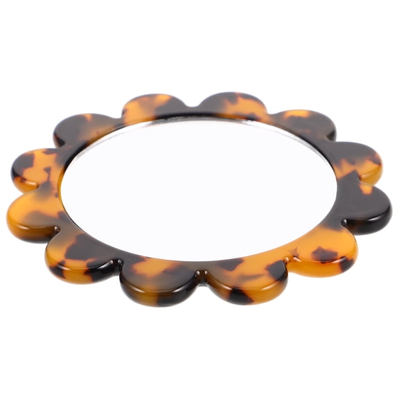 unbranded  Small Handheld Mirror Pool Party Sunglasses Sunflower Seeds Fruit Frame Travel Girl