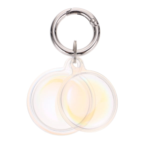 OFFIGAM Lightweight Transparent TPU Protective Case for Decor - Easy to Carry and Cover