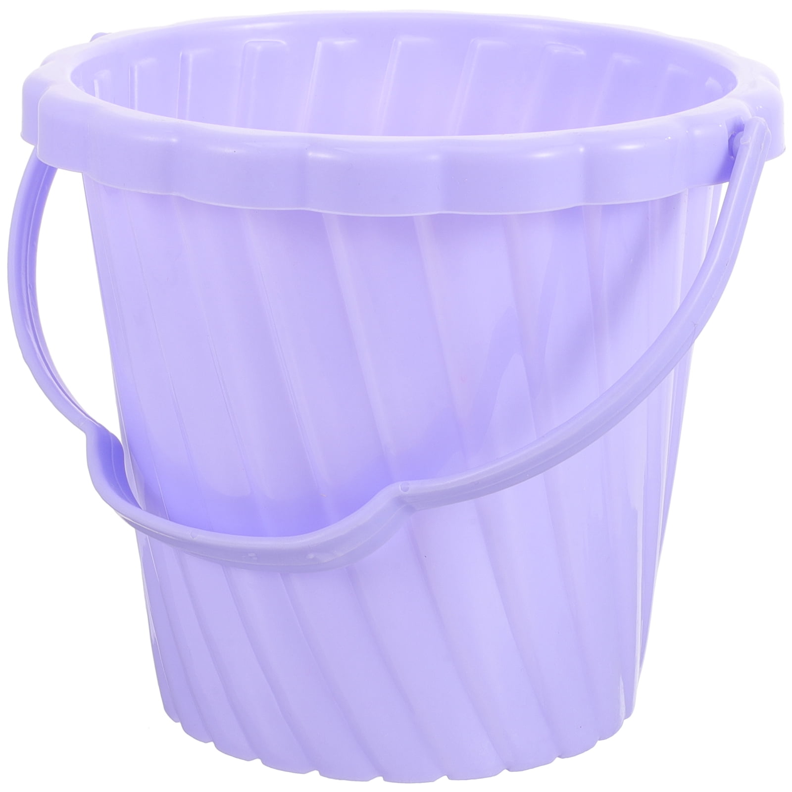 unbranded Small Sand Bucket Portable Single Beach Mini Buckets Toy ...