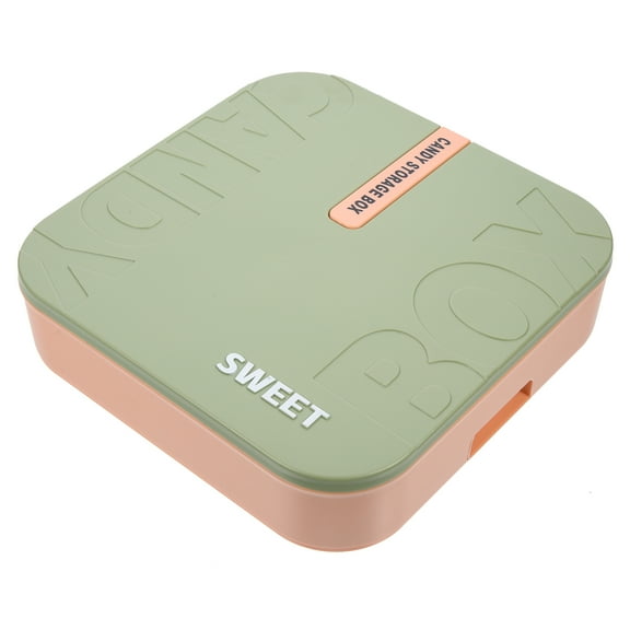 unbranded  Snack Tackle Boxes for Adults Tray with Lid Candy