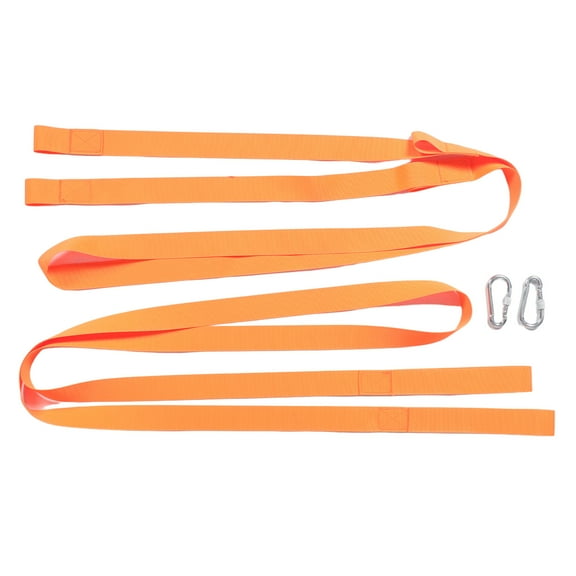 unbranded Snowmobile Tow Strap Tow Rope Belt Heavy Duty ATV Tow Strap Towing Rope for Snowmobile Sled Snowmobile Accessories