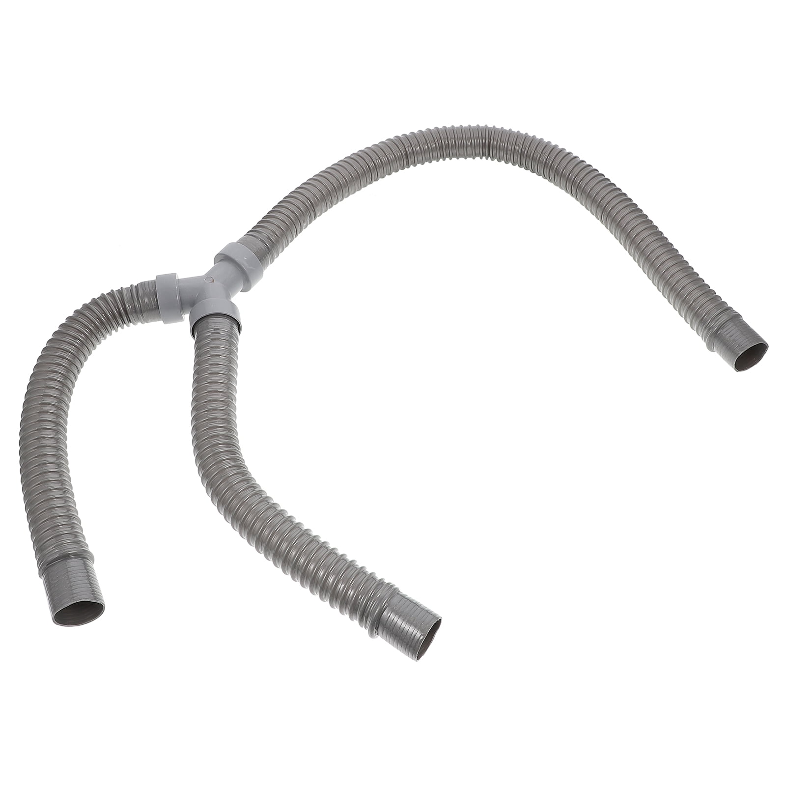 unbranded Soaker Tee Downpipe Gentle Drain Hose Sewer System Hose 110X69X3CM Grey