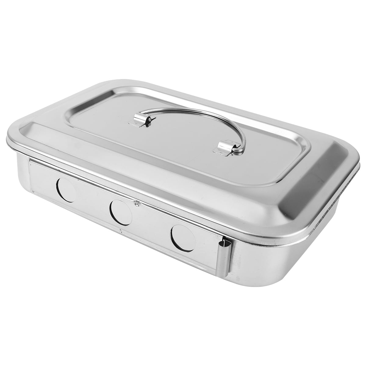 unbranded Soaking Tray Tweezer Supplies Disinfection Box Sterilization Multi-purpose