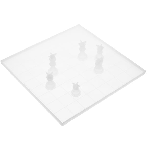 unbranded  Soap Chess Board DIY Three-dimensional Silicone Mold