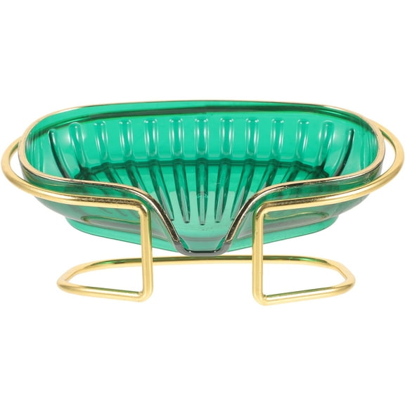 unbranded  Soap Drainer Liquid Holder Bathroom Decor Decoration Travel