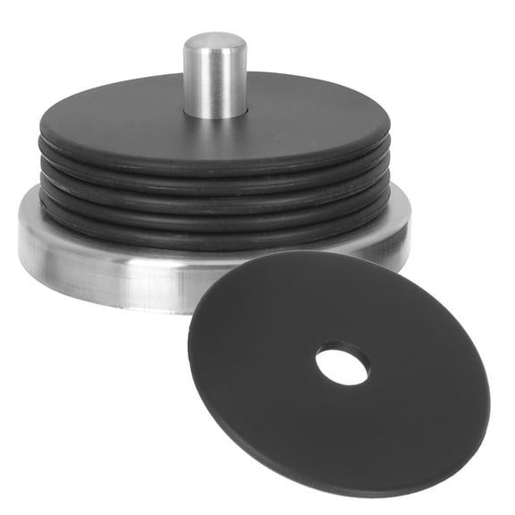 unbranded Soapstone Cup Coasters Home Coasters 10x10cm Black