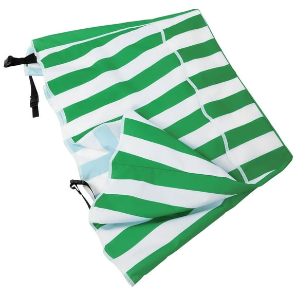 LITINKIMI Water Table Cover Green 600D Oxford Cloth 1Pack 36.6X25.2X21.7In