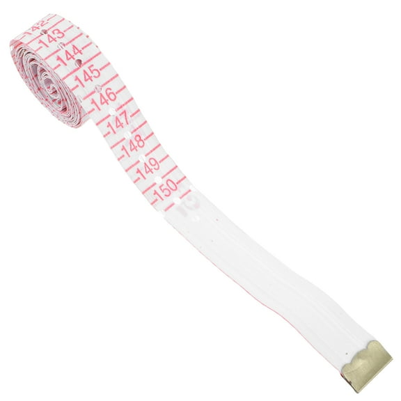 unbranded Soft Braille Measuring Tape Flexible Ruler for Vision Impaired Accurate Braille Measuring Supply Braille Learning Portable Measuring Tape 150mm