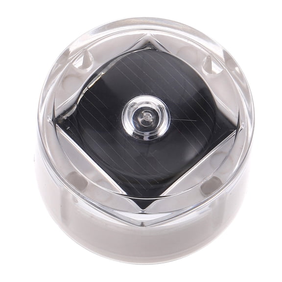 unbranded  Road Stud Lights Solar Outdoor Ground Buried Lawn Floor Lamp for outside