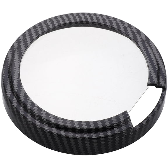 FONDOTIN Electric Vehicle Instrument Shield Black Waterproof and Protective Extended Protection