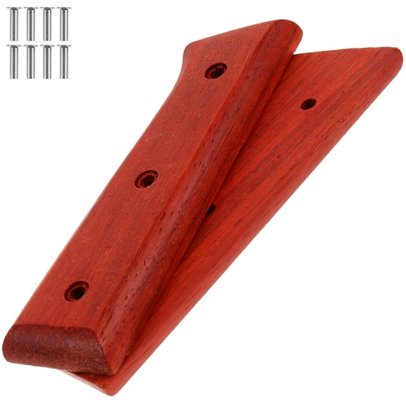 unbranded Solid Wood Handle Accessories Kitchen Utensil Chefs Knife Brown