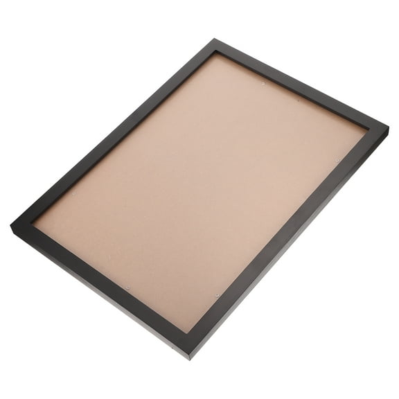 HINTRMENT Picture Frame Holder Wooden Glass for Housewarming present 1Pack 17.7x12.9in