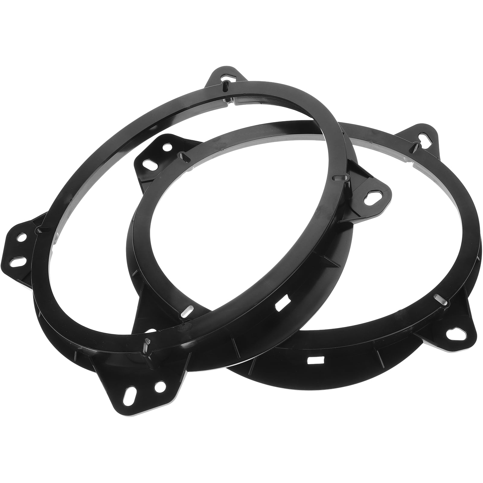 unbranded Soundbar Mount Door Speaker Adapter Speaker Bracket 24.50X18.00X2.50CM Black