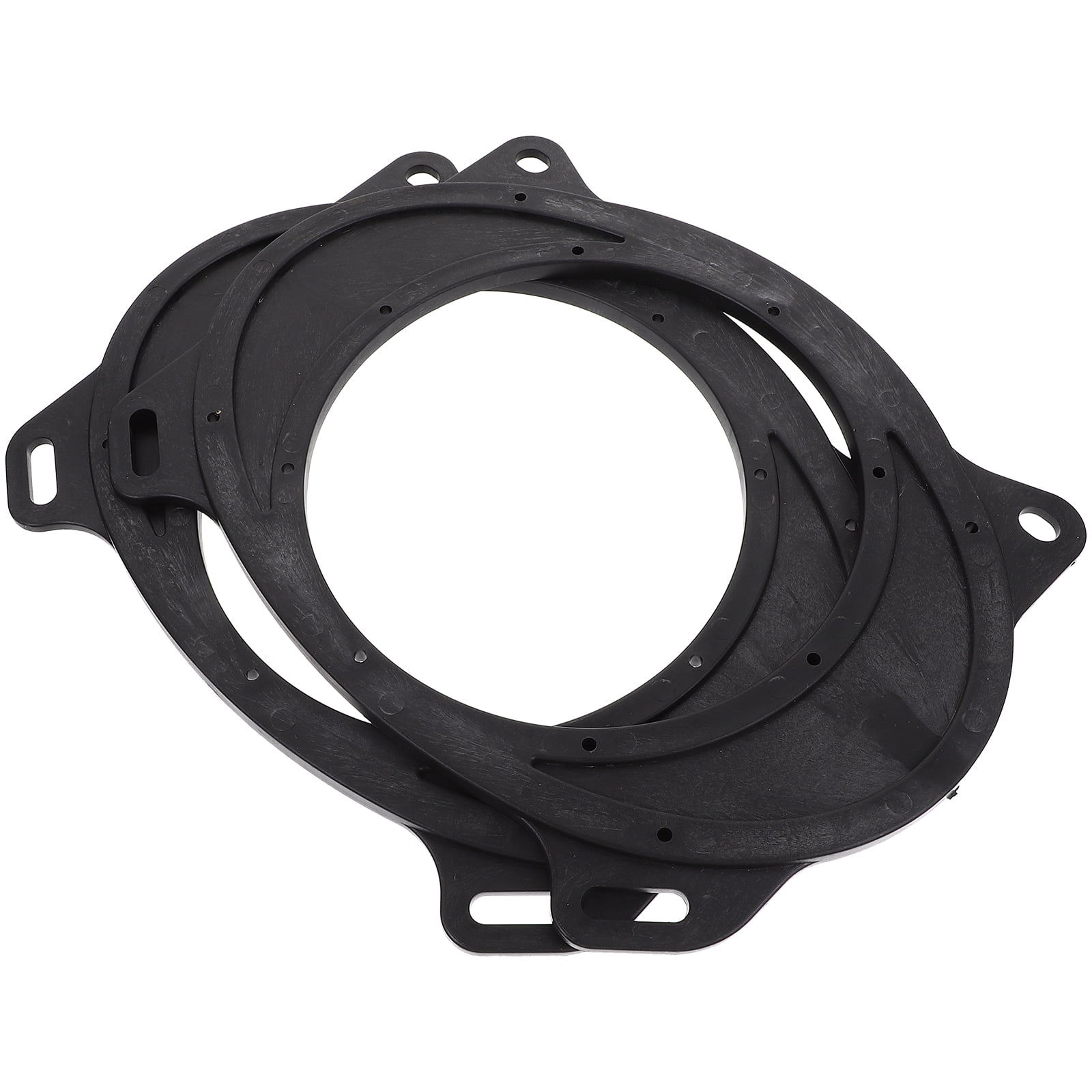 Unique Bargains Speaker Spacer Ring Tweeter Speaker Spacer Adaptor For Hyundai For 6 5 2set - View #9