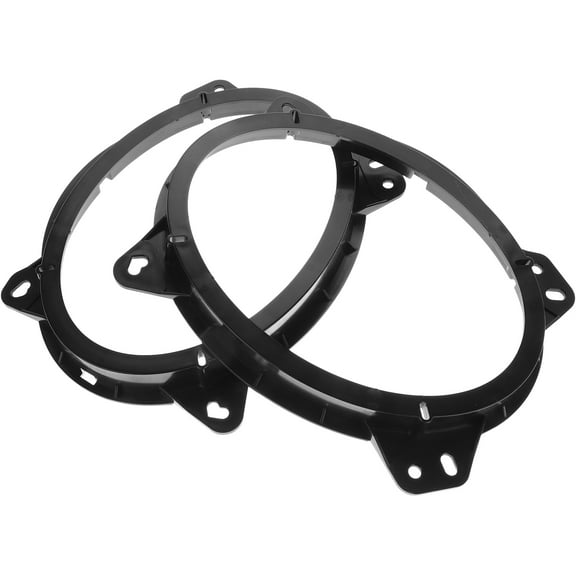 WEAVILUX Sound Quality Enhancement Door Speaker Spacer Bracket Adapter 2Pcs