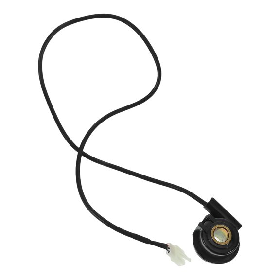 unbranded  Speed Sensor Speedometer Locomotive Odometer Motorcycle Counter Black