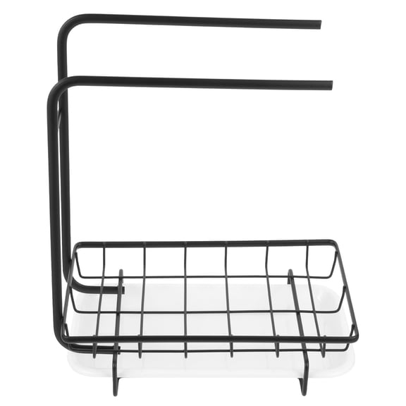 unbranded Splash Guard Kitchen Sink Sponge Cloth Hanger Storage Rack