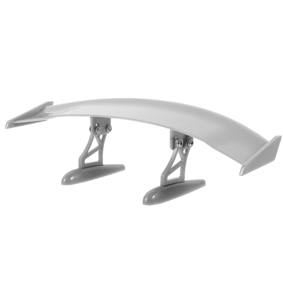 COOPHYA Mini Spoiler For Car PP For Model Enthusiasts 1Pcs 6.9x1.2x1.8in