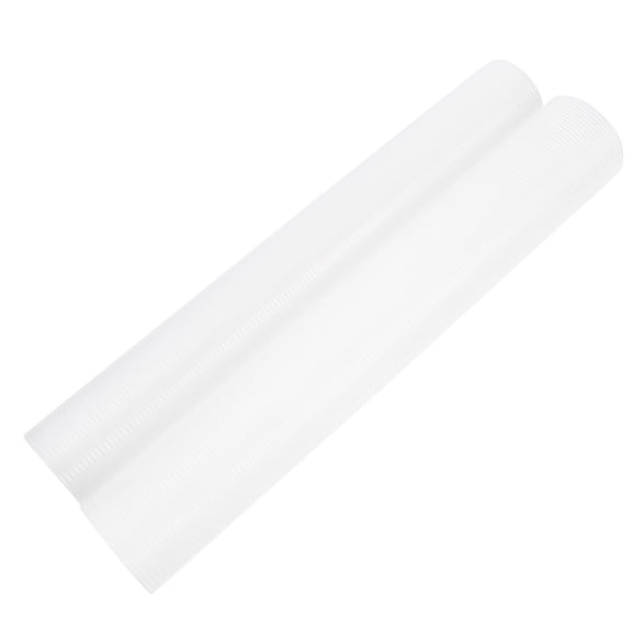 YSNOOWE Transparent PVC Fridge Mat Non- Cabinet Liner for Kitchen, Home, Table , and Easy to Clean
