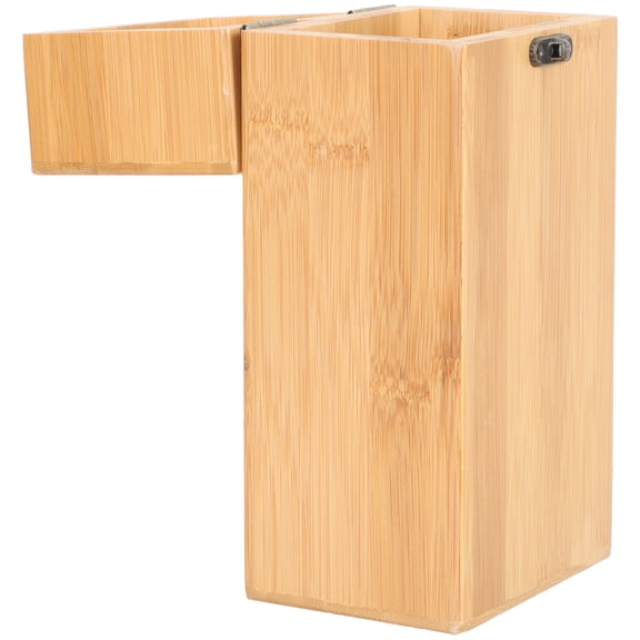 unbranded Spoon Holder Cutlery Storage Box Cooking Utensil Holder Travel 23.5x13cm