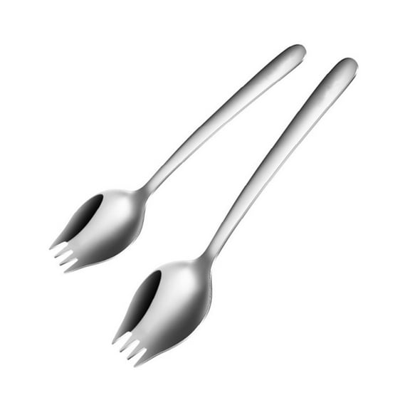 unbranded  Spoon and Fork Combination Handle Design Convenience
