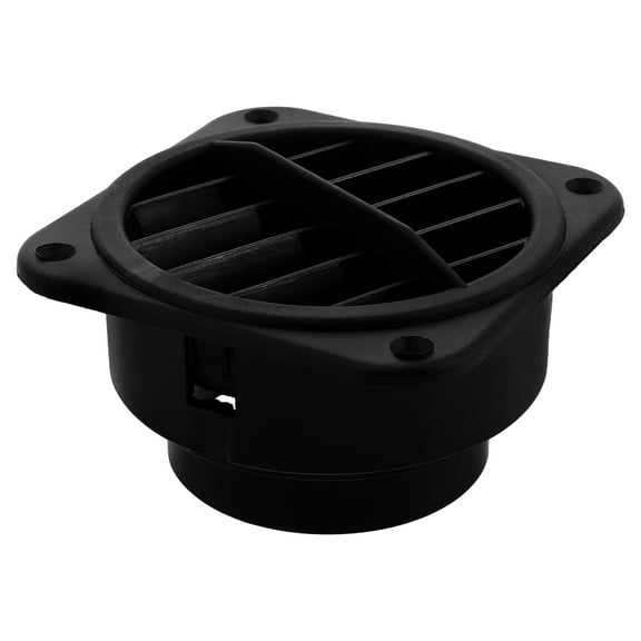 unbranded Square Air Vent Grille for RV Marine and Truck for Air Conditioning and Heater Systems Louvered Vent Cover for Ventilation for Parking Use